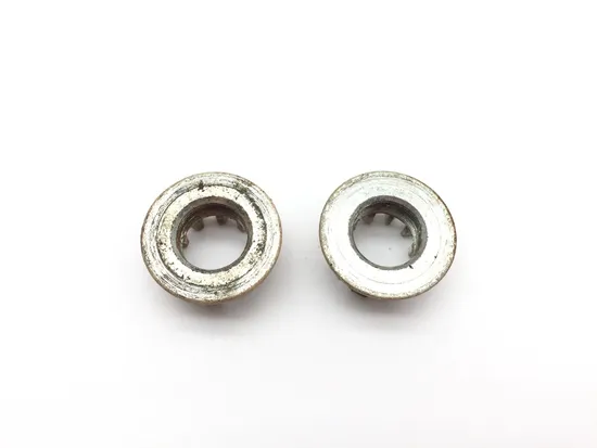 Rear Wheel Axle Hub Castle Nuts 2006 Honda Foreman 500 TRX500FM 4x4 S 3357