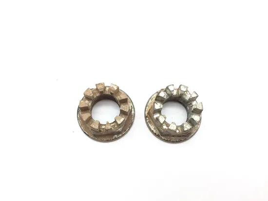 Rear Wheel Axle Hub Castle Nuts 2006 Honda Foreman 500 TRX500FM 4x4 S 3357