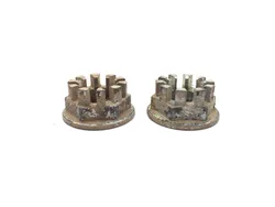 Rear Wheel Axle Hub Castle Nuts 2006 Honda Foreman 500 TRX500FM 4x4 S 3357
