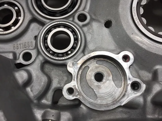 Engine Left Right Center Cases Case 2008 Can-Am DS450 EFI 3358 x