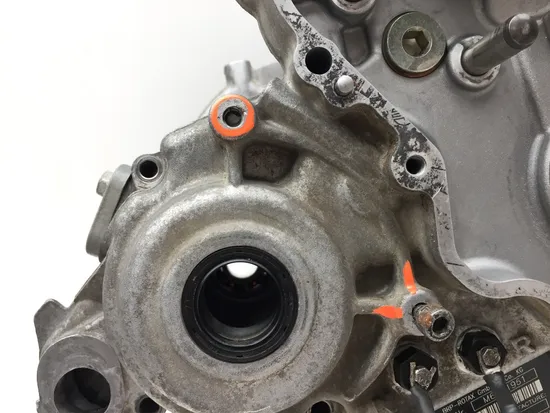 Engine Left Right Center Cases Case 2008 Can-Am DS450 EFI 3358 x