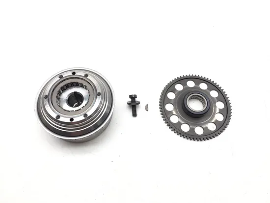 Engine Flywheel W Starter Clutch 2008 Can-Am DS450 EFI 3358 x