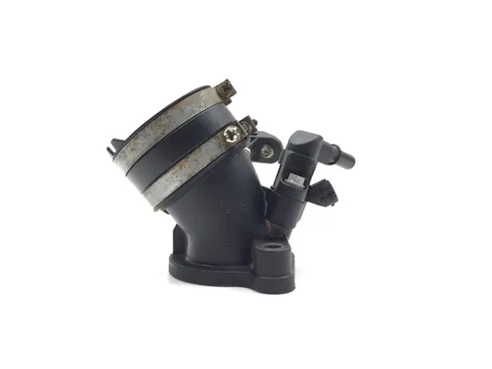 Throttle Body Intake Boot Manifold W Injector 2008 Can-Am DS450 EFI 3358