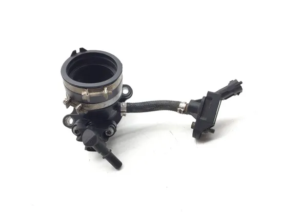 Throttle Body Intake Boot Manifold W Injector 2008 Can-Am DS450 EFI 3358