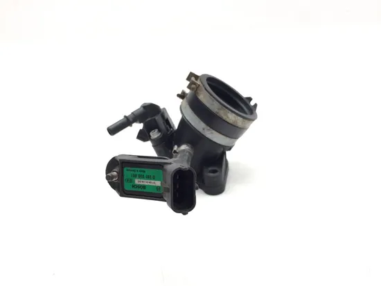 Throttle Body Intake Boot Manifold W Injector 2008 Can-Am DS450 EFI 3358