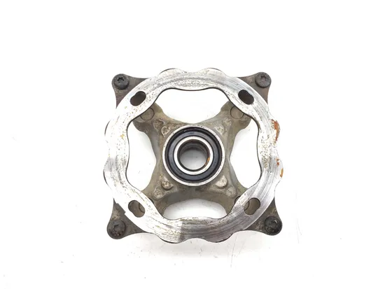 Front Wheel Hub with Rotor A 2008 Can-Am DS450 EFI 3358