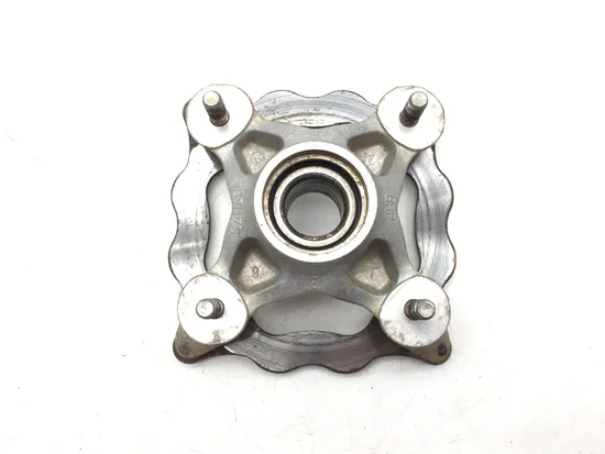 Front Wheel Hub with Rotor A 2008 Can-Am DS450 EFI 3358
