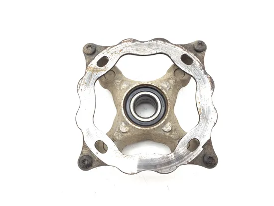 Front Wheel Hub with Rotor B 2008 Can-Am DS450 EFI 3358