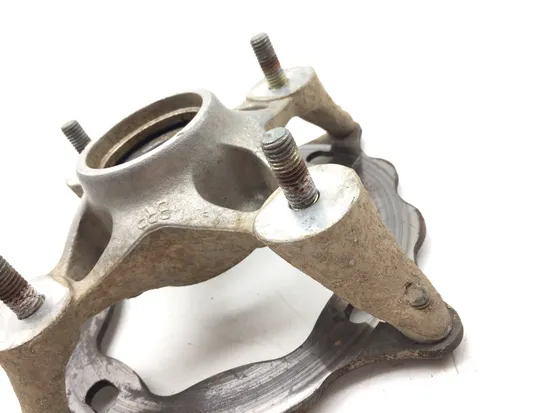 Front Wheel Hub with Rotor B 2008 Can-Am DS450 EFI 3358