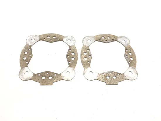 Front Brake Rotor Rock Guards 2008 Can-Am DS450 EFI 3358