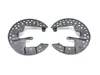 Front Brake Rotor Rock Guards 2008 Can-Am DS450 EFI 3358