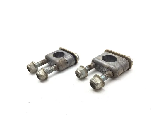Handlebar Handle Bar Mount Clamps 7/8 2008 Can-Am DS450 EFI 3358