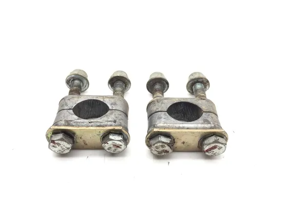 Handlebar Handle Bar Mount Clamps 7/8 2008 Can-Am DS450 EFI 3358
