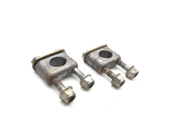 Handlebar Handle Bar Mount Clamps 7/8 2008 Can-Am DS450 EFI 3358