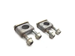 Handlebar Handle Bar Mount Clamps 7/8 2008 Can-Am DS450 EFI 3358