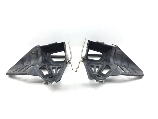 Left Right Heel Guards Set 2008 Can-Am DS450 EFI 3358 x