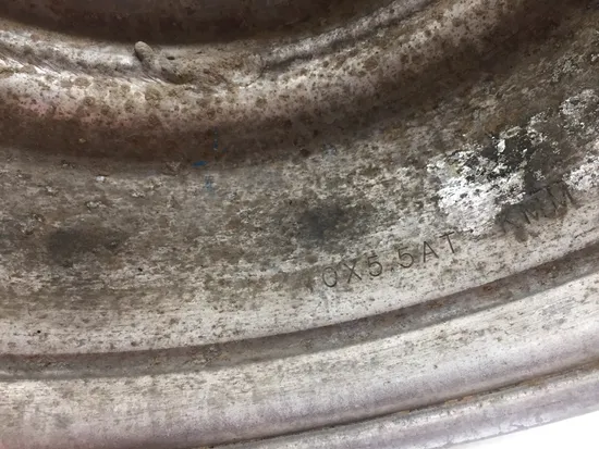 10 Front Wheel B 2008 Can-Am DS450 EFI 3358