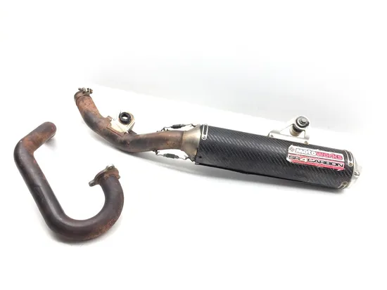 Moto Works SR4 Carbon Full System Exhaust 2008 Can-Am DS450 EFI 3358 PARTS