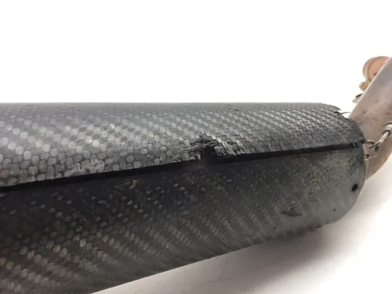 Moto Works SR4 Carbon Full System Exhaust 2008 Can-Am DS450 EFI 3358 PARTS