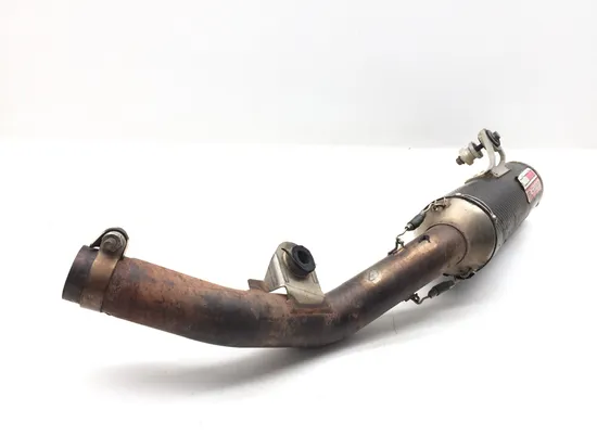 Moto Works SR4 Carbon Full System Exhaust 2008 Can-Am DS450 EFI 3358 PARTS