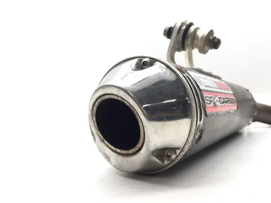 Moto Works SR4 Carbon Full System Exhaust 2008 Can-Am DS450 EFI 3358 PARTS