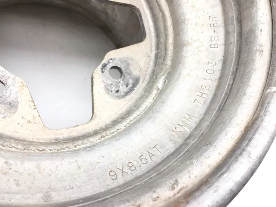 9 Rear Wheel A 2008 Can-Am DS450 EFI 3358