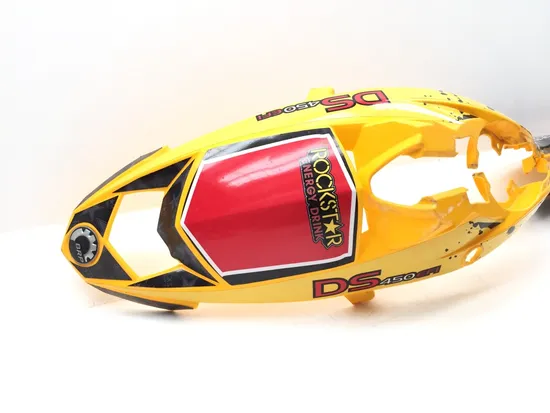 Gas Tank Plastic Side Shrouds Covers 2008 Can-Am DS450 EFI 3358 x