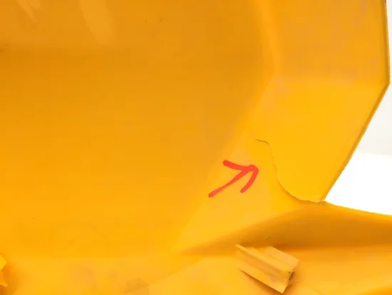 Gas Tank Plastic Side Shrouds Covers 2008 Can-Am DS450 EFI 3358 x