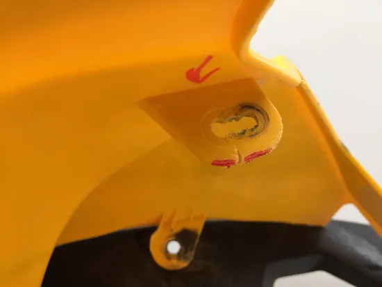 Front Fender Fenders Plastic 2008 Can-Am DS450 EFI 3358 x