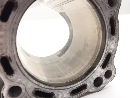 Engine Cylinder Jug W Piston 2004 Suzuki Quadsport Z400 LTZ400 2x4 3360