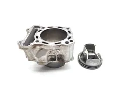 Engine Cylinder Jug W Piston 2004 Suzuki Quadsport Z400 LTZ400 2x4 3360