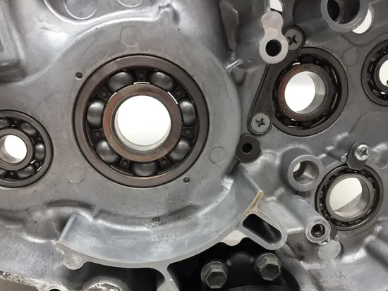 Engine Left Right Center Cases Case 2004 Suzuki Quadsport Z400 LTZ400 2x4 3360 x