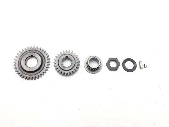 Engine Crank Shaft Gear 2004 Suzuki Quadsport Z400 LTZ400 2x4 3360