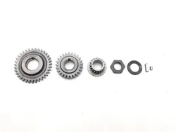 Engine Crank Shaft Gear 2004 Suzuki Quadsport Z400 LTZ400 2x4 3360