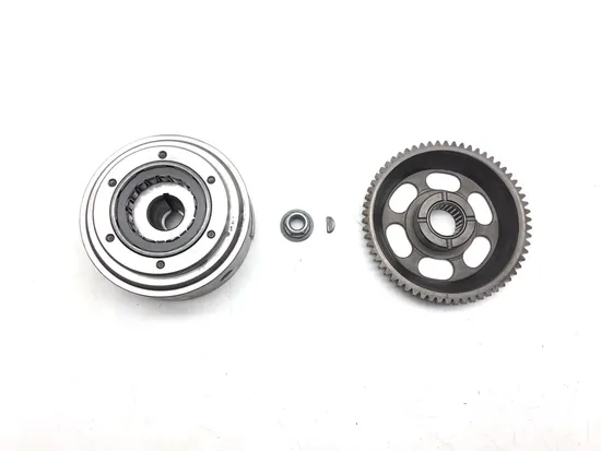 Engine Flywheel W Starter Clutch 2004 Suzuki Quadsport Z400 LTZ400 2x4 3360 x