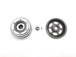 Engine Flywheel W Starter Clutch 2004 Suzuki Quadsport Z400 LTZ400 2x4 3360 x