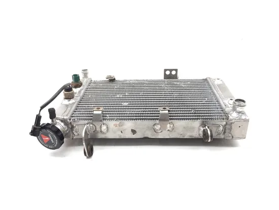 Aluminum Engine Radiator Cooling 2004 Suzuki Quadsport Z400 LTZ400 2x4 3360