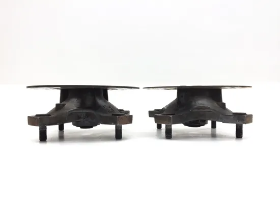 Front Wheel Hub W Rotor Set 2004 Suzuki Quadsport Z400 LTZ400 2x4 3360 x