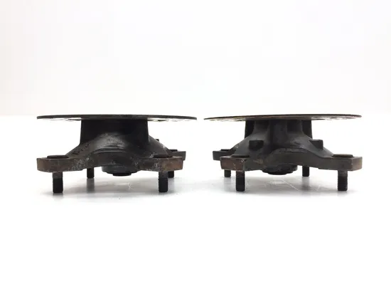 Front Wheel Hub W Rotor Set 2004 Suzuki Quadsport Z400 LTZ400 2x4 3360 x