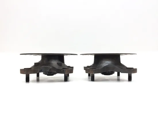 Front Wheel Hub W Rotor Set 2004 Suzuki Quadsport Z400 LTZ400 2x4 3360 x