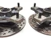 Front Wheel Hub W Rotor Set 2004 Suzuki Quadsport Z400 LTZ400 2x4 3360 x