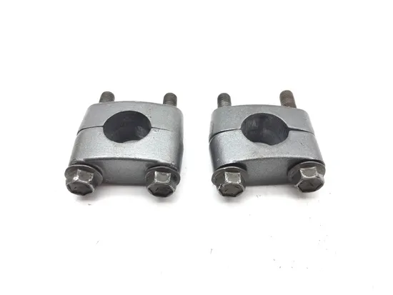 Handlebar Handle Bar Mount Clamps 7/8 2004 Suzuki Quadsport Z400 LTZ400 3360
