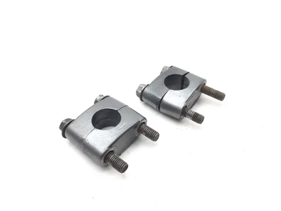 Handlebar Handle Bar Mount Clamps 7/8 2004 Suzuki Quadsport Z400 LTZ400 3360