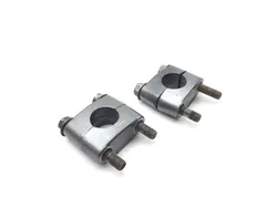 Handlebar Handle Bar Mount Clamps 7/8 2004 Suzuki Quadsport Z400 LTZ400 3360