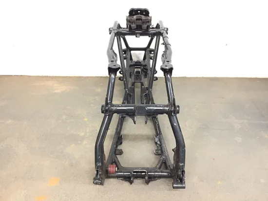 Frame Chassis 2004 Suzuki Quadsport Z400 LTZ400 2x4 3360