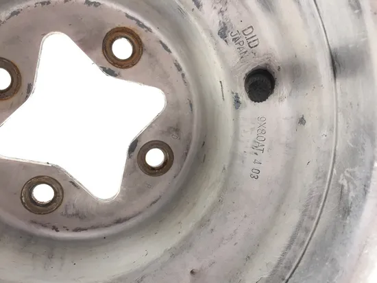 9 Rear Wheel A 2004 Suzuki Quadsport Z400 LTZ400 2x4 3360