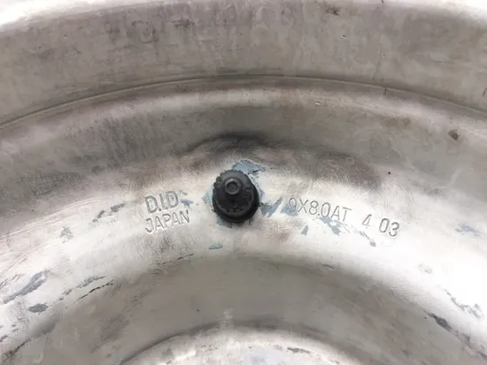 9 Rear Wheel B 2004 Suzuki Quadsport Z400 LTZ400 2x4 3360