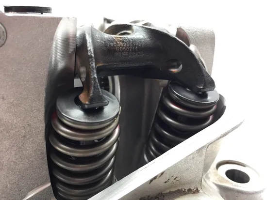 Engine Cylinder Head Complete W Valves 2022 KTM 450 SXF 3348 x