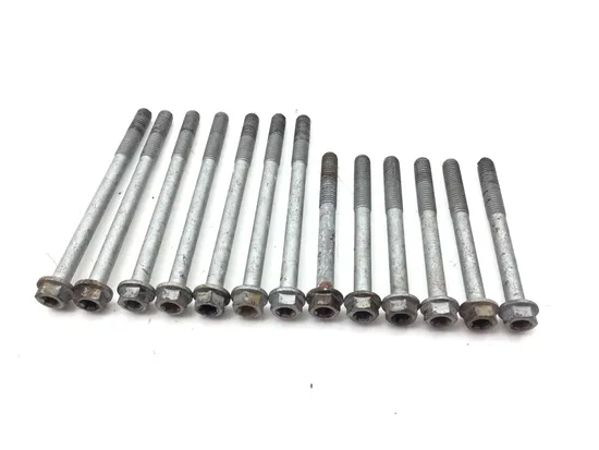 Engine Left Right Center Case Bolts 2022 KTM 450 SXF 3348