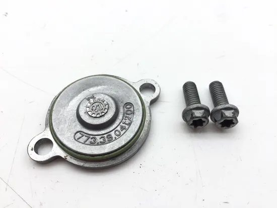 Engine Oil Filter Cover 2022 KTM 450 SXF 3348